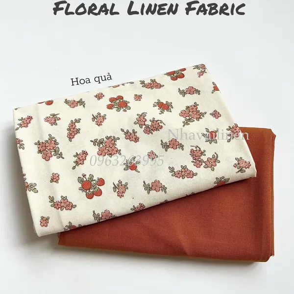 LINEN BỘT DÀY HỌA TIÉT