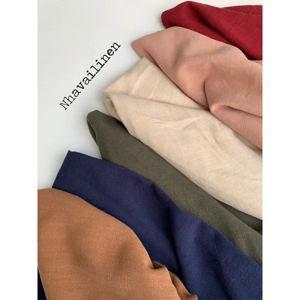 Vải Linen Bamboo: Chất liệu khiến giới thời trang mê mẩn vì vừa đẹp vừa ‘xanh’