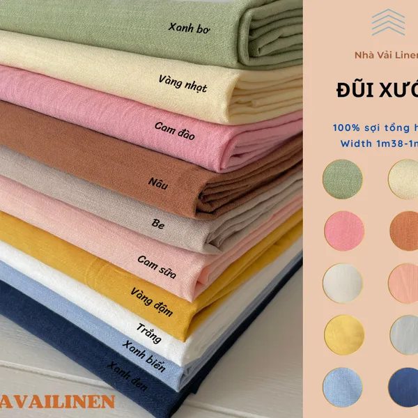 Bảng màu đũi xước trơn NEW