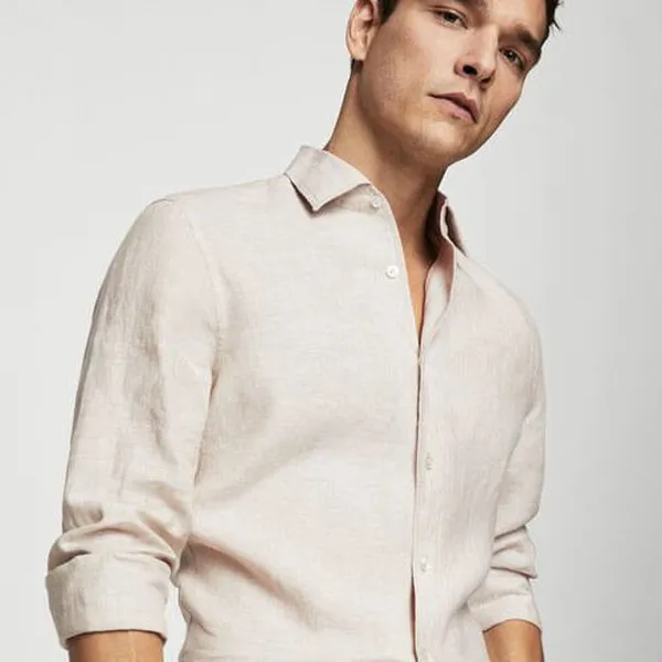 Những mẫu vải linen may áo sơ mi nam hot nhất 2021