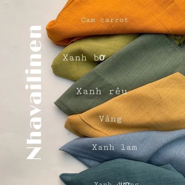 Báo giá nhanh, giá vải linen bao nhiêu 1 mét?