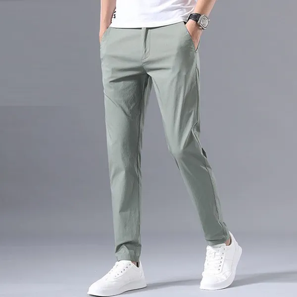 Vải linen may quần nam/nữ đều có thể sử dụng