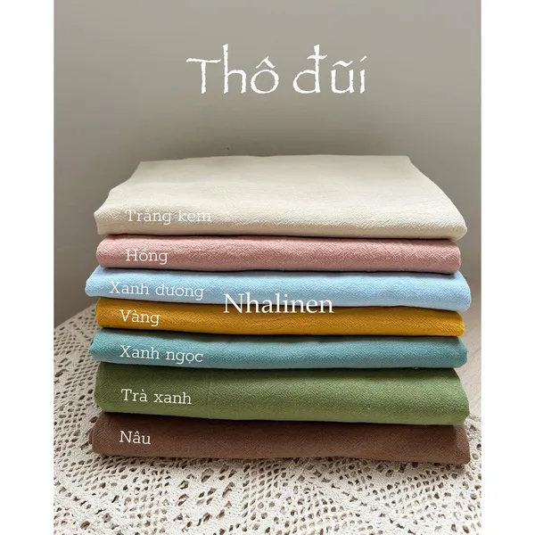 BẢNG MÀU THÔ ĐŨI TRƠN