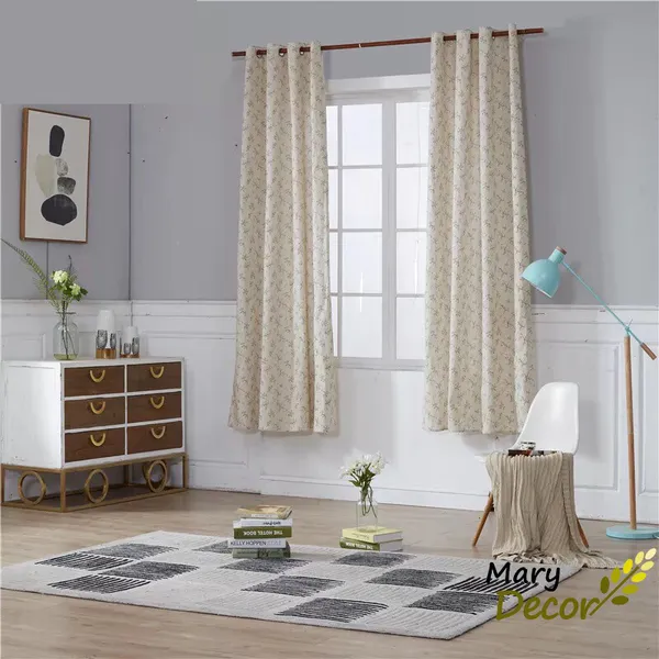 Vải linen họa tiết - Điểm nhấn decor cho căn nhà