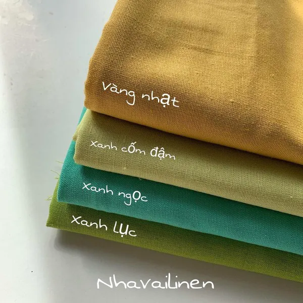 Vải linen cao cấp là gì? Mua vải linen cao cấp ở đâu?