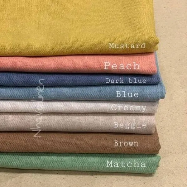 Vải linen có mấy loại - chọn đúng chất liệu cho trang phục ưng ý