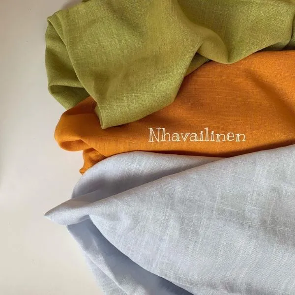 Những điều bạn nên biết về vải linen gân?