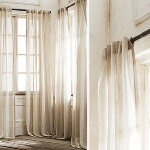 Vải linen nâu thường được dùng làm gì?