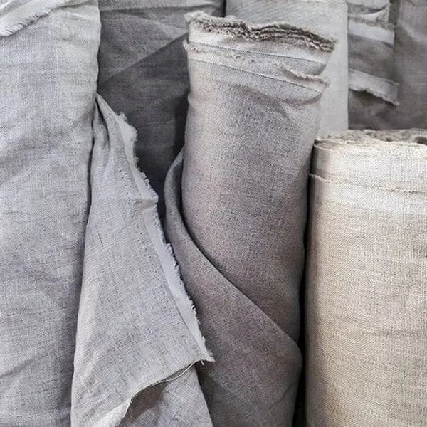 Vải linen nhăn nét cá tính riêng độc đáo