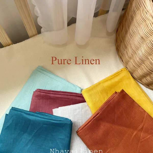 Điều gì tạo nên sự khác biệt của vải linen premium?