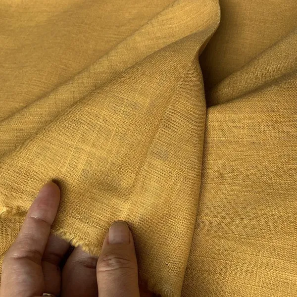 Vải linen xước và các kiểu trang phục phù hợp sử dụng