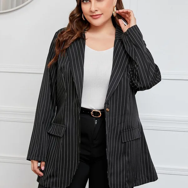 Chọn Áo Blazer Phù Hợp Cho Người Mập: Bí Quyết Tôn Vóc Dáng và Phong Cách
