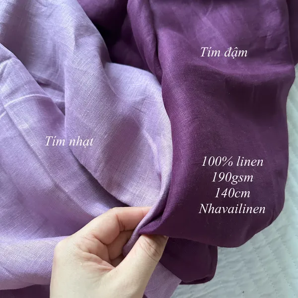 Linen tưng premium (Bảng màu mới)