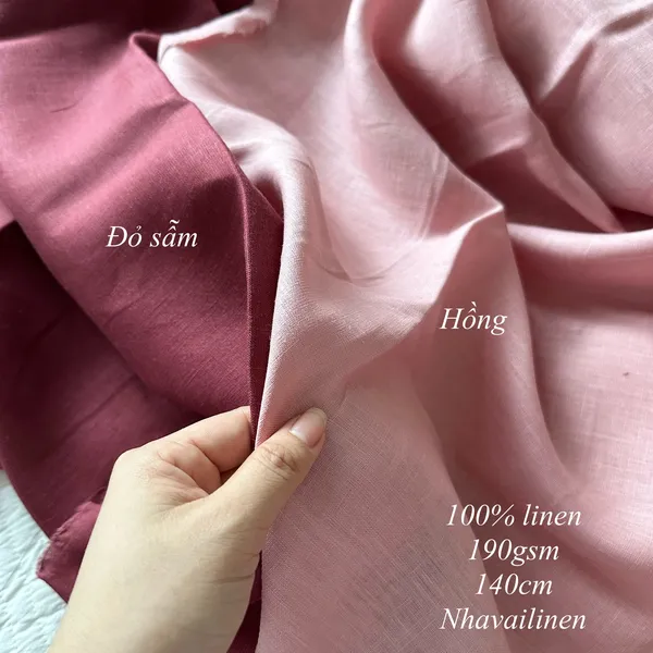 Linen tưng premium (Bảng màu mới)