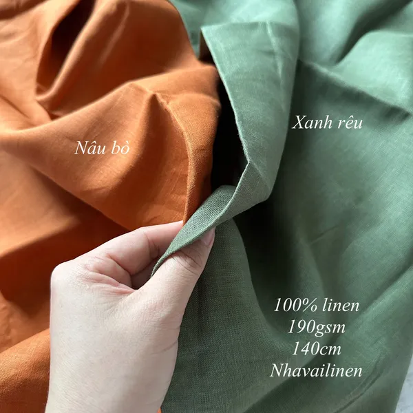 Linen tưng premium (Bảng màu mới)