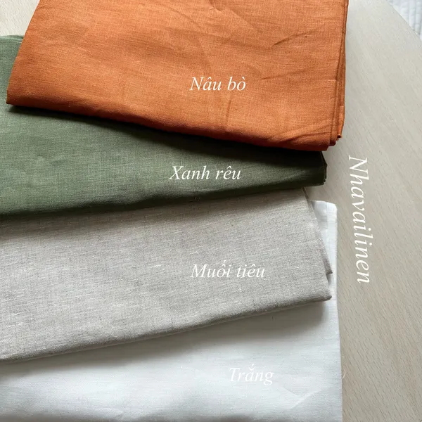 Linen tưng premium (Bảng màu mới)