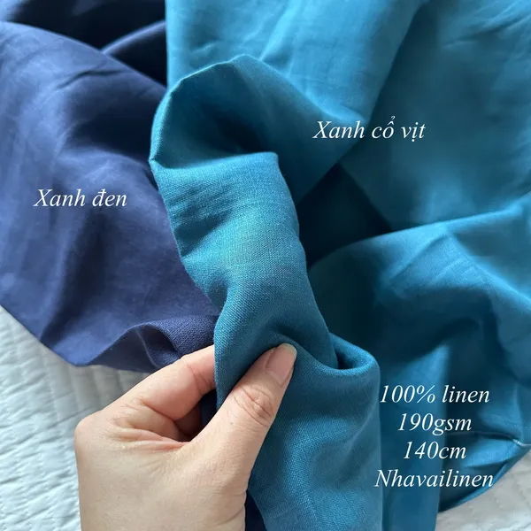 Linen tưng premium (Bảng màu mới)