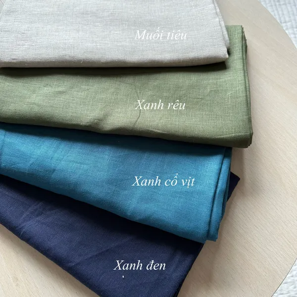 Linen tưng premium (Bảng màu mới)