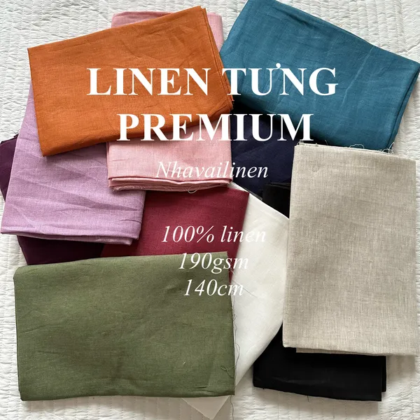 Linen tưng premium (Bảng màu mới)