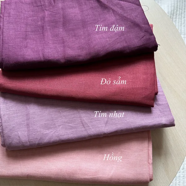 Linen tưng premium (Bảng màu mới)
