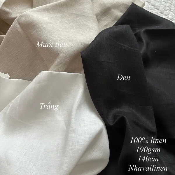 Linen tưng premium (Bảng màu mới)
