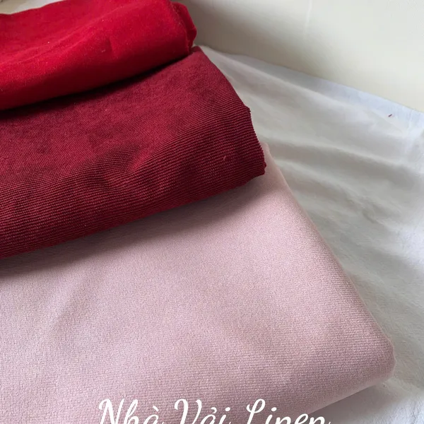Vải nhung tex