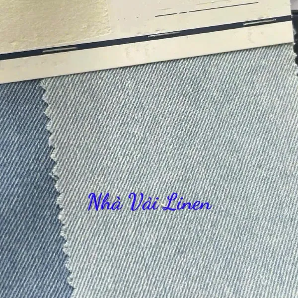 BẢNG MÀU VẢI JEAN 