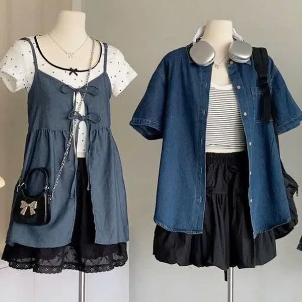 BẢNG MÀU VẢI JEAN 