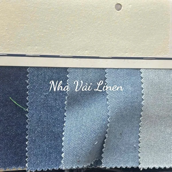 BẢNG MÀU VẢI JEAN 