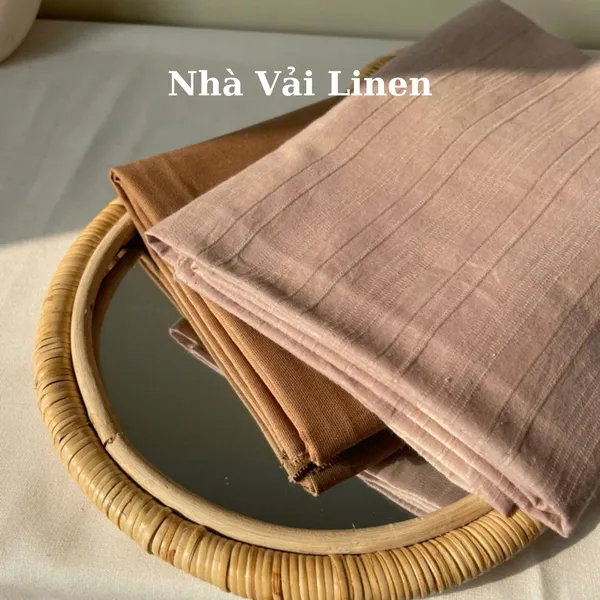 Vải cotton dệt nổi