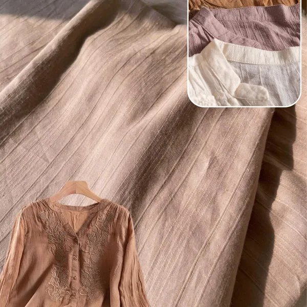 Vải cotton dệt nổi