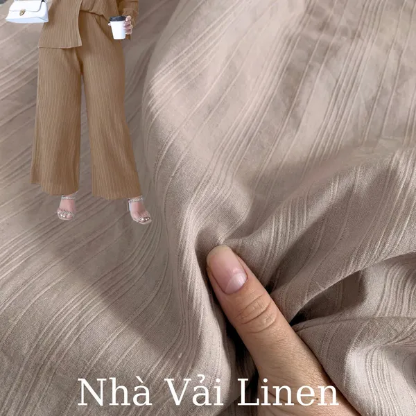 Vải cotton dệt nổi