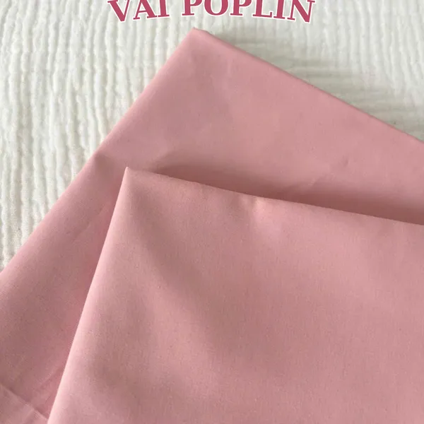 BẢNG MÀU VẢI COTTON POPLIN