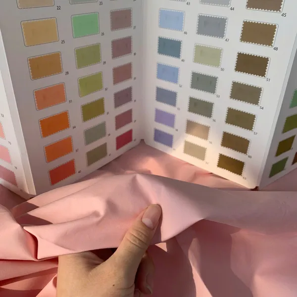 BẢNG MÀU VẢI COTTON POPLIN