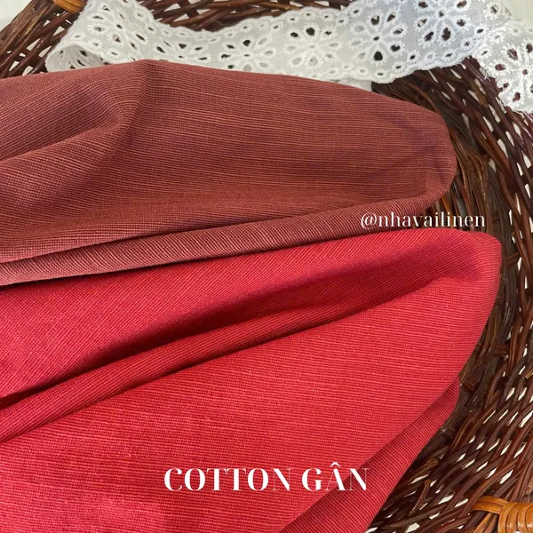 Vải linen cotton