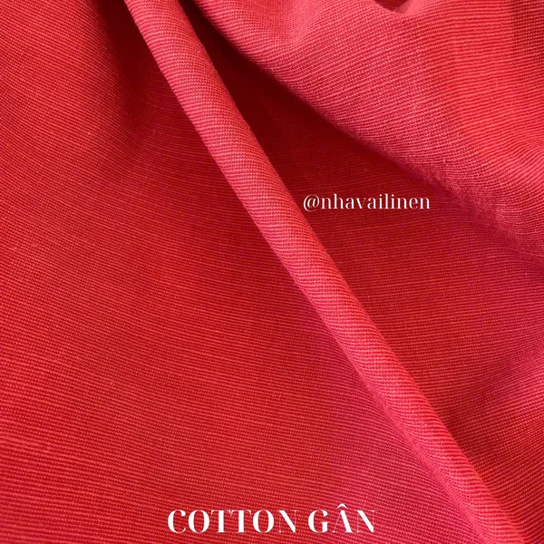 Vải linen cotton