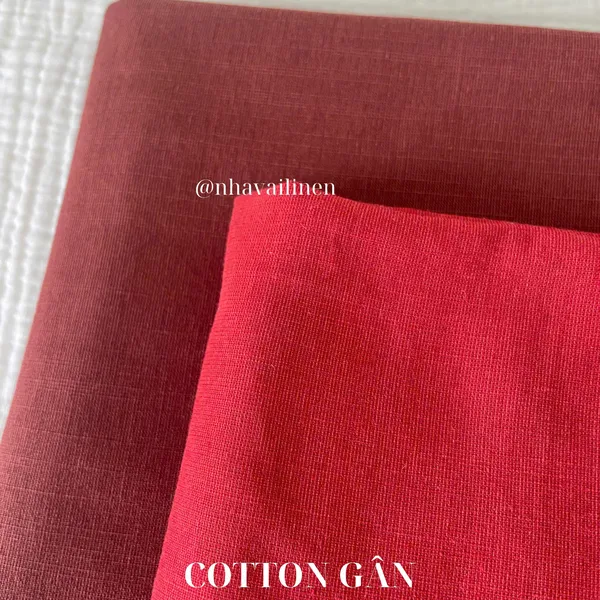 Vải linen cotton