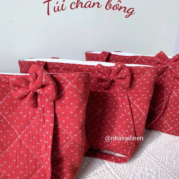 Nhận đặt may túi tote