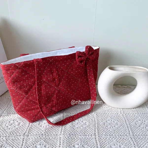 Nhận đặt may túi tote