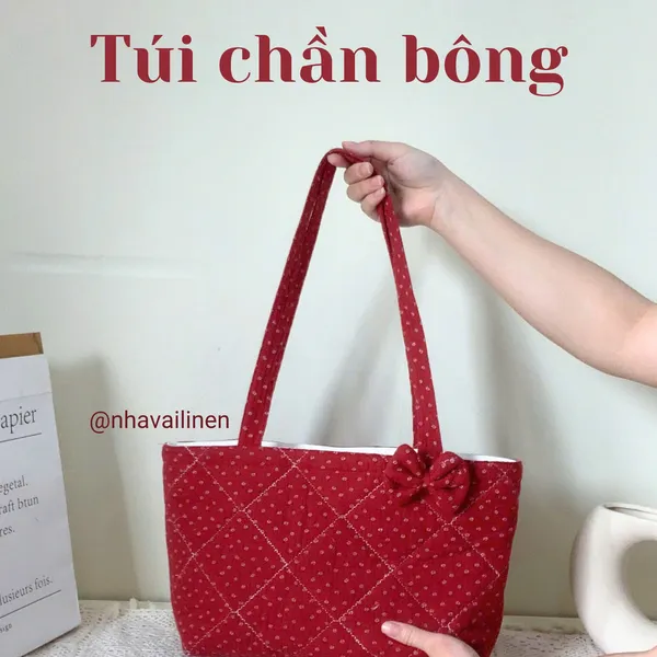 Nhận đặt may túi tote