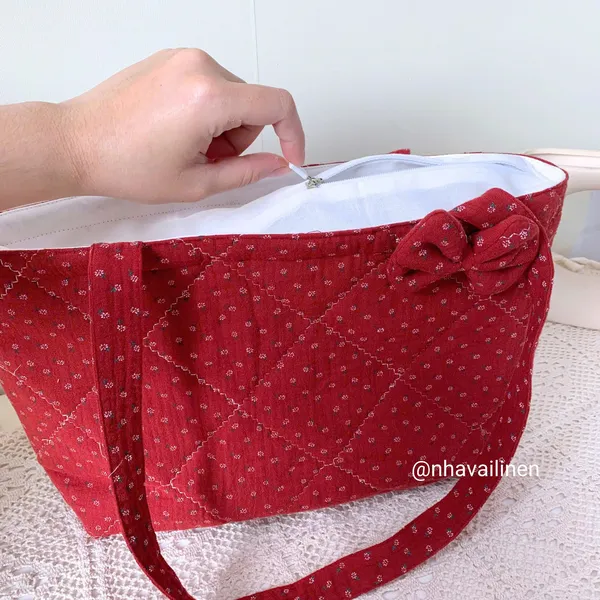 Nhận đặt may túi tote