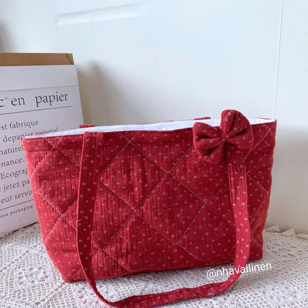 Nhận đặt may túi tote