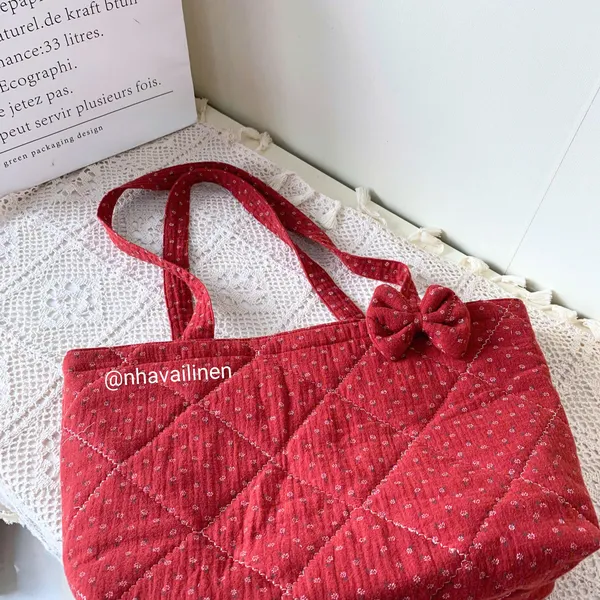 Nhận đặt may túi tote