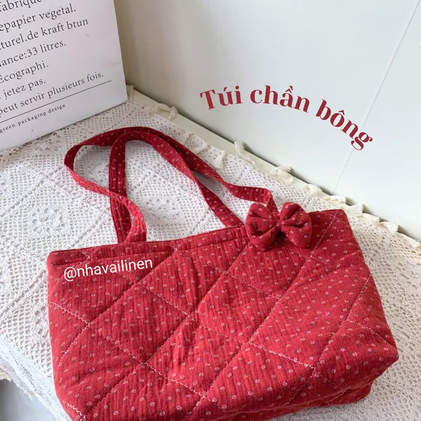Nhận đặt may túi tote