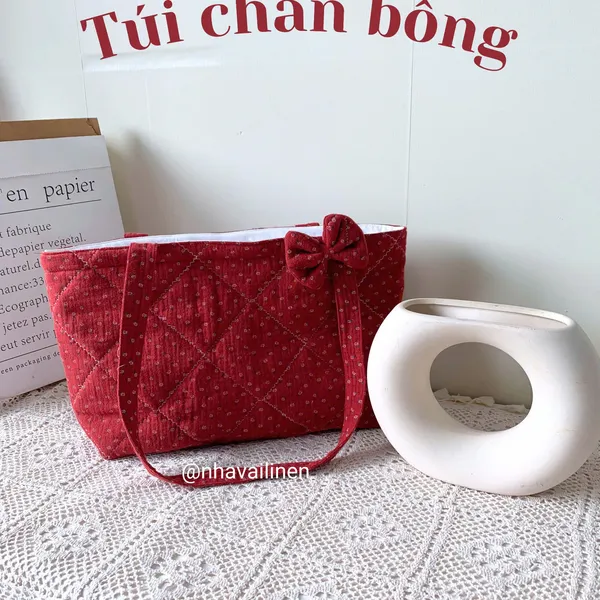 Nhận đặt may túi tote