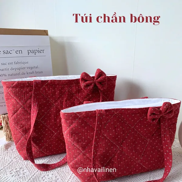 Nhận đặt may túi tote