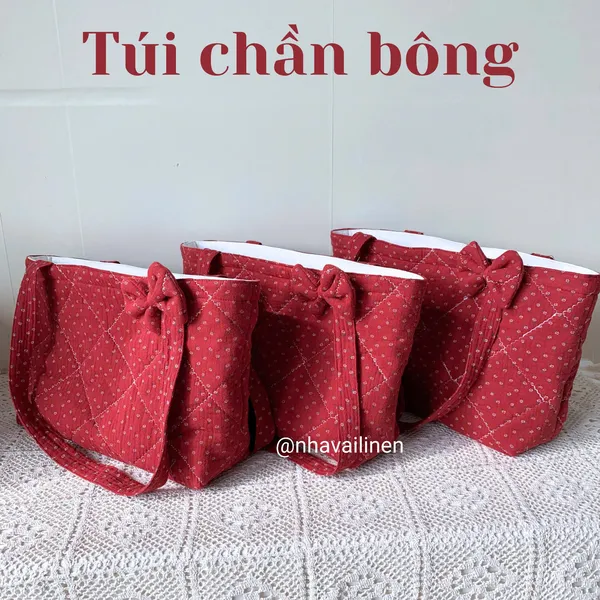 Nhận đặt may túi tote