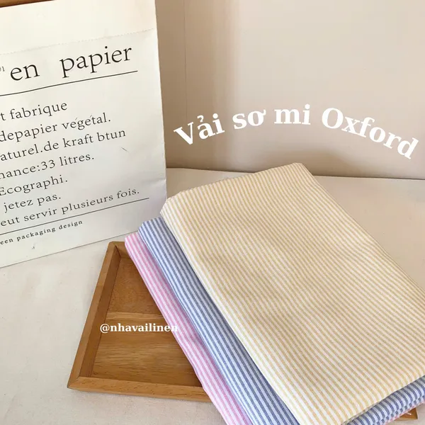 Vải cotton oxford