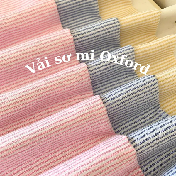Vải cotton oxford