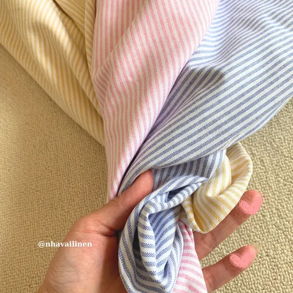 Vải cotton oxford